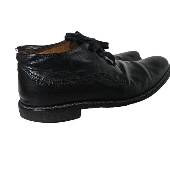 John Varvatos black shoes for men made in Italy main image 3